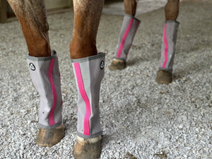 Hot Pink Fly Away Fly Boots