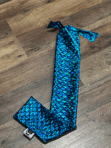 Turquoise Mermaid Tailbag