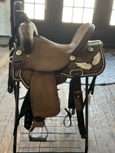 Load image into Gallery viewer, The Gracie Lightweight Saddle