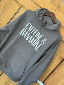 Caffeine & Banamine Hoodie