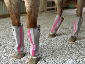 Hot Pink Fly Away Fly Boots