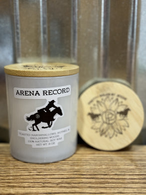 Arena Record Candle