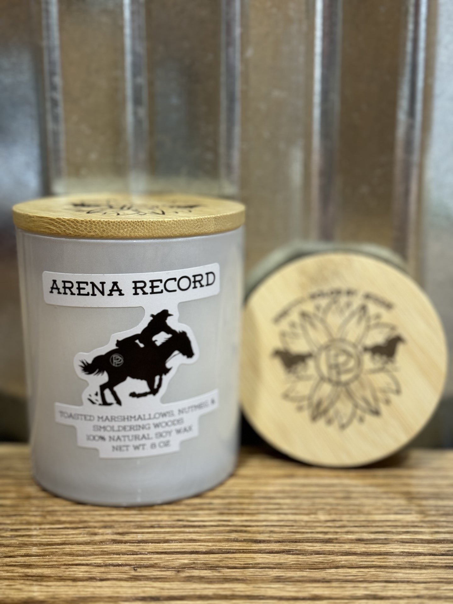 Arena Record Candle