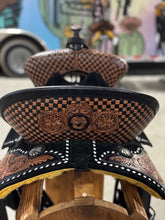 Load image into Gallery viewer, Fearless Check Mate Saddle