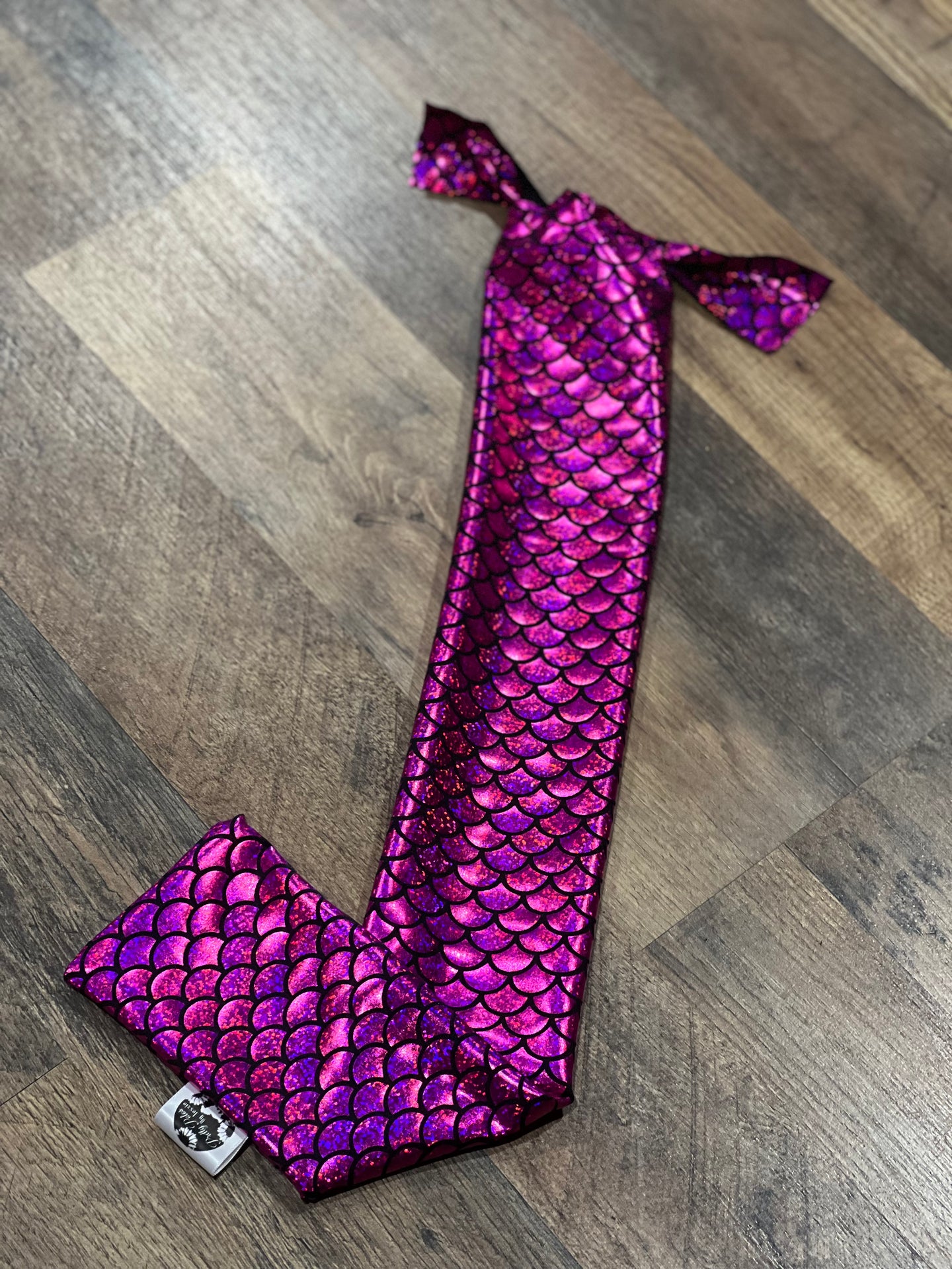 Pink Mermaid Tailbag