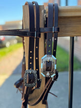 Load image into Gallery viewer, Leather Browband Headstalls