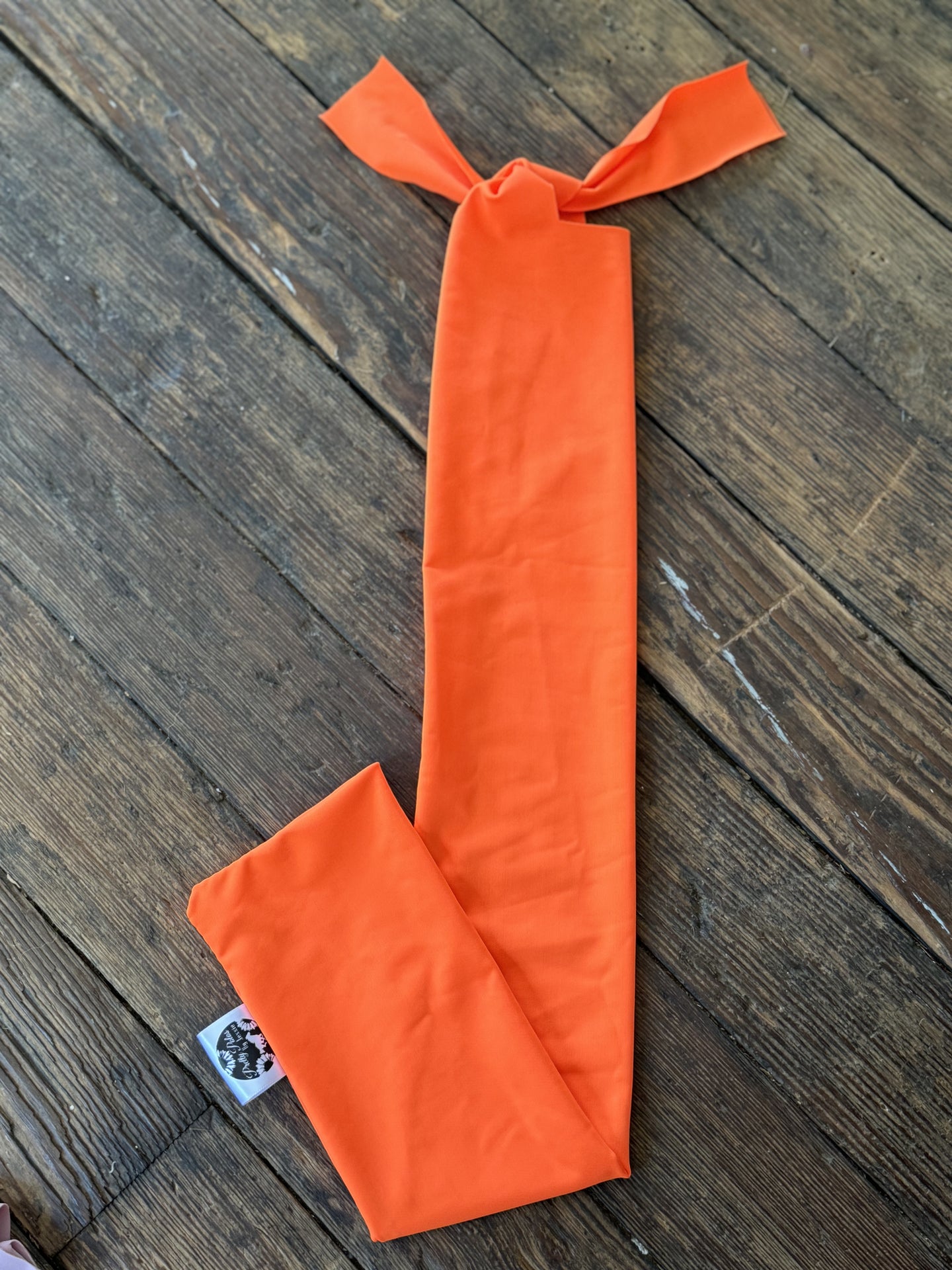 Solid Neon Orange Tailbag