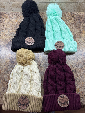 Pretty Polos Beanies