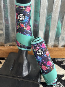 Kennedy Floral Sport Boots