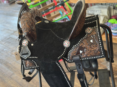 Texas Hold Em’ Lightweight Saddle