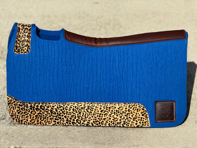 Royal Cheetah Saddle Pad