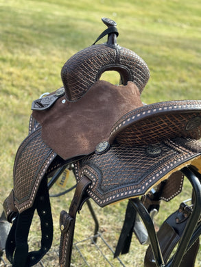 Trinity Lightweight Leather Saddle