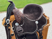 Load image into Gallery viewer, The Ava Flower Spinal Relief Saddle