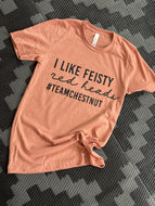Team Chestnut Graphic T-Shirt
