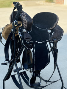 The Black Jack Saddle