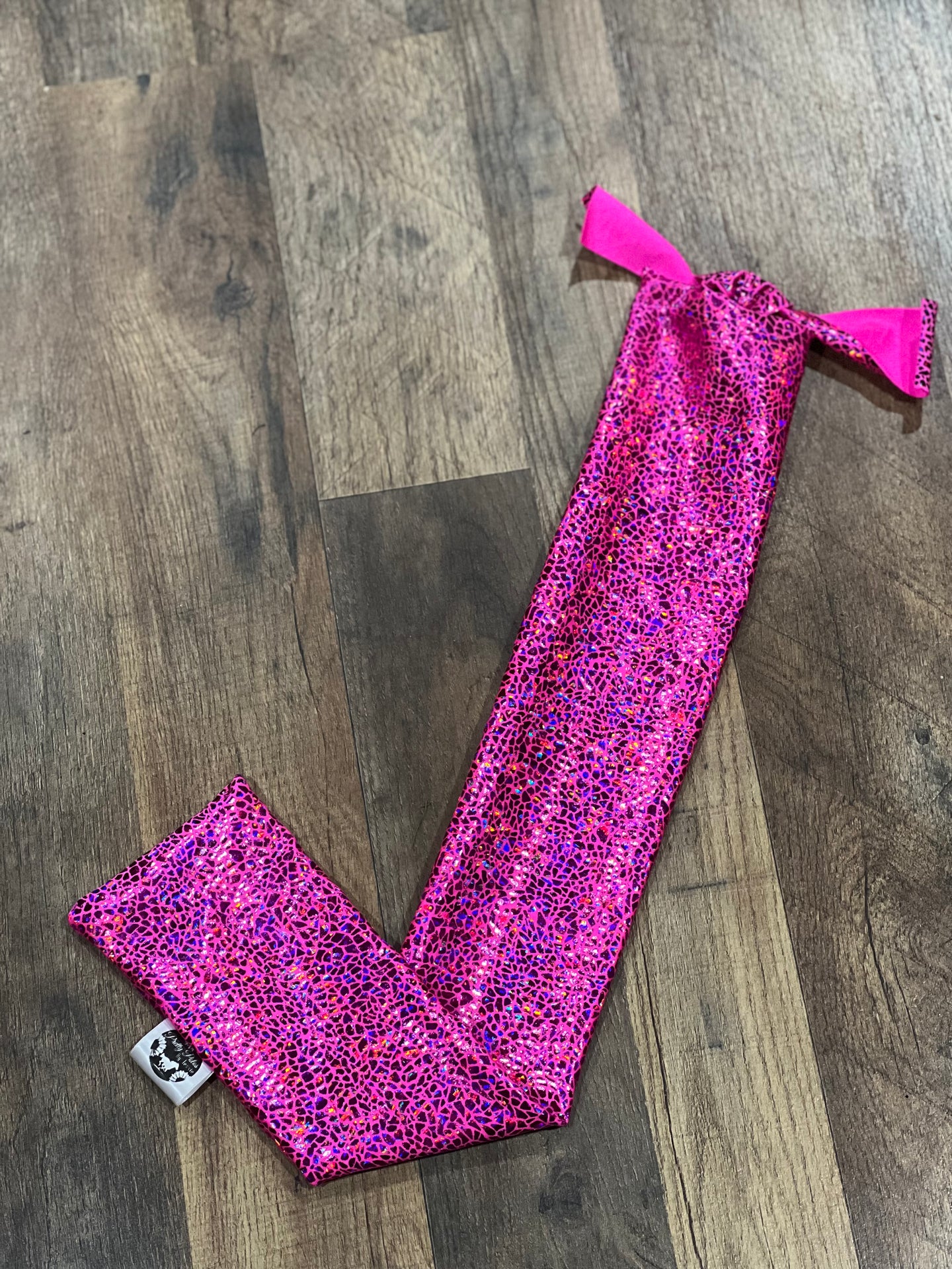 Hot Pink Iridescent Tailbag