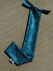 Turquoise Iridescent Tailbag