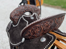 Load image into Gallery viewer, The Ava Flower Spinal Relief Saddle