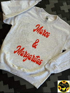 Mares & Margs Pullover Graphic Sweatshirt