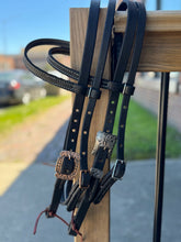 Load image into Gallery viewer, Leather Browband Headstalls
