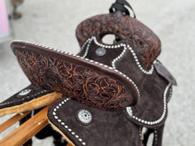 Load image into Gallery viewer, The Ava Flower Spinal Relief Saddle