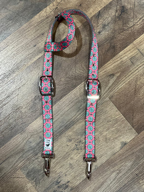 Pink Blossom Headstall