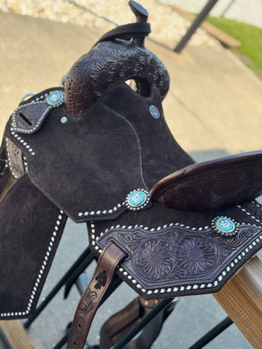 The Penelope Sunflower Saddle