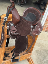 Load image into Gallery viewer, Coco Thunderstruck Lightweight Saddle