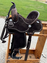 Load image into Gallery viewer, The Ava Flower Spinal Relief Saddle