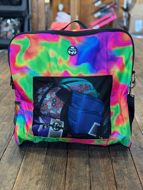 Neon Splash Boot Bag