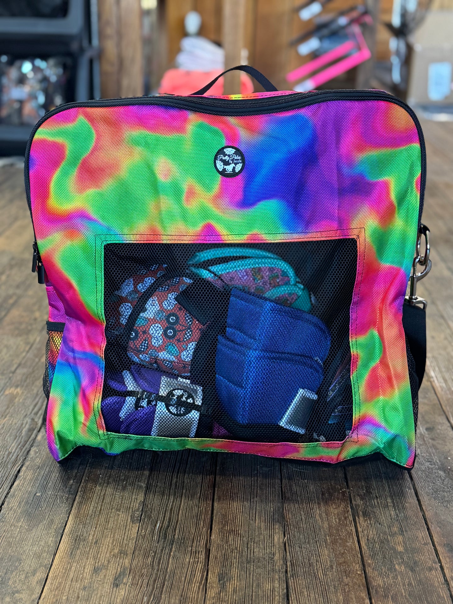 Neon Splash Boot Bag