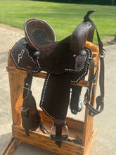Load image into Gallery viewer, Coco Thunderstruck Lightweight Saddle