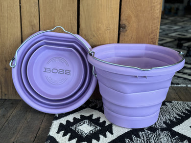 Lilac Boss Bucket