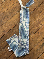 Blue Holographic Money Tailbag