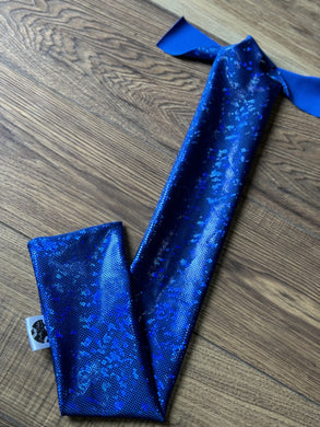 Royal Blue Sparkle Tailbag