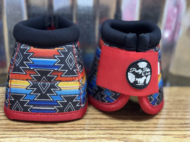 Raleigh Aztec Bell Boots