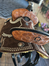 Load image into Gallery viewer, The Chocolate Jessie Saddle