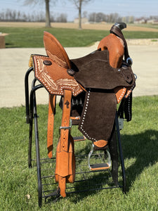 Annie Feather Lightweight Saddle