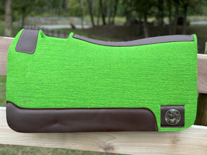 Lime Saddle Pad