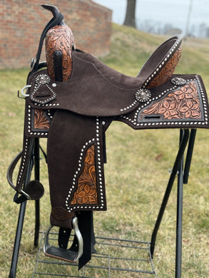 The Maria Lightweight Saddle