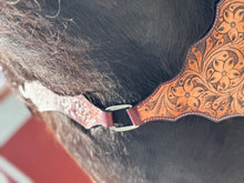 Load image into Gallery viewer, Glady Tooled Breastcollar