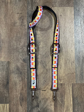 Halloween Candy Corn Headstall