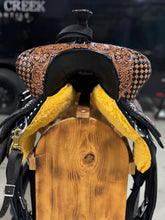 Load image into Gallery viewer, Fearless Check Mate Saddle
