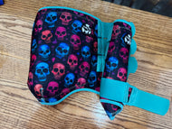 Candy Sugar Skull Sport Boots