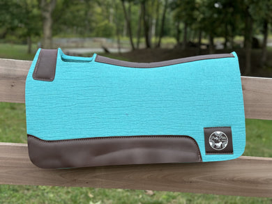 Ocean Blue Saddle Pad