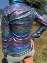 Load image into Gallery viewer, Oil Slick Adult Rodeo Shirt