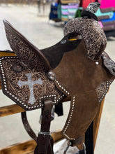 Load image into Gallery viewer, Bling Faith Leather Saddle