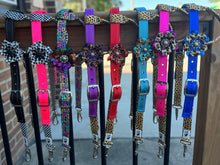 Load image into Gallery viewer, Flower Concho Headstalls