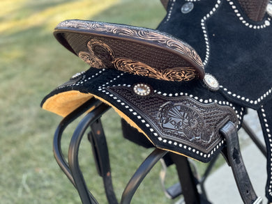 The Black Jack Saddle