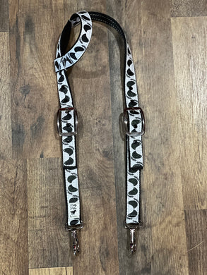 Halloween White Jack Headstall